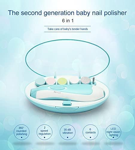 Baby Nail Clippers with Light