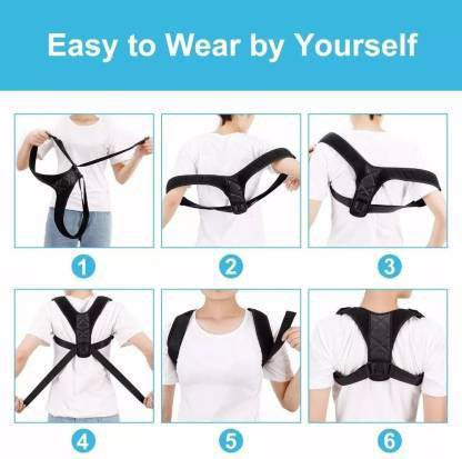 Posture Correct Belt For Neck & Shoulder Support