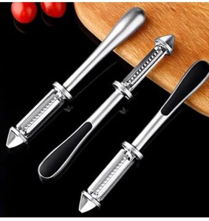 Multifunctional Stainless-Steel Peeler