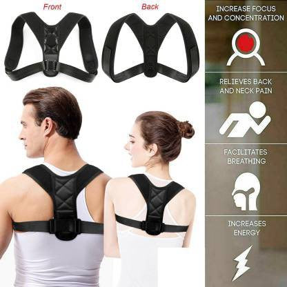 Posture Correct Belt For Neck & Shoulder Support