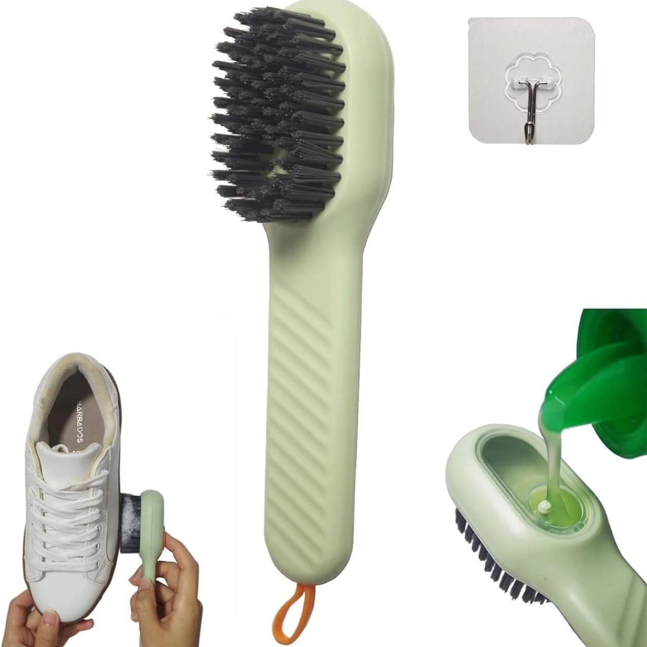 Multifunctional Shoe cleaning Brush