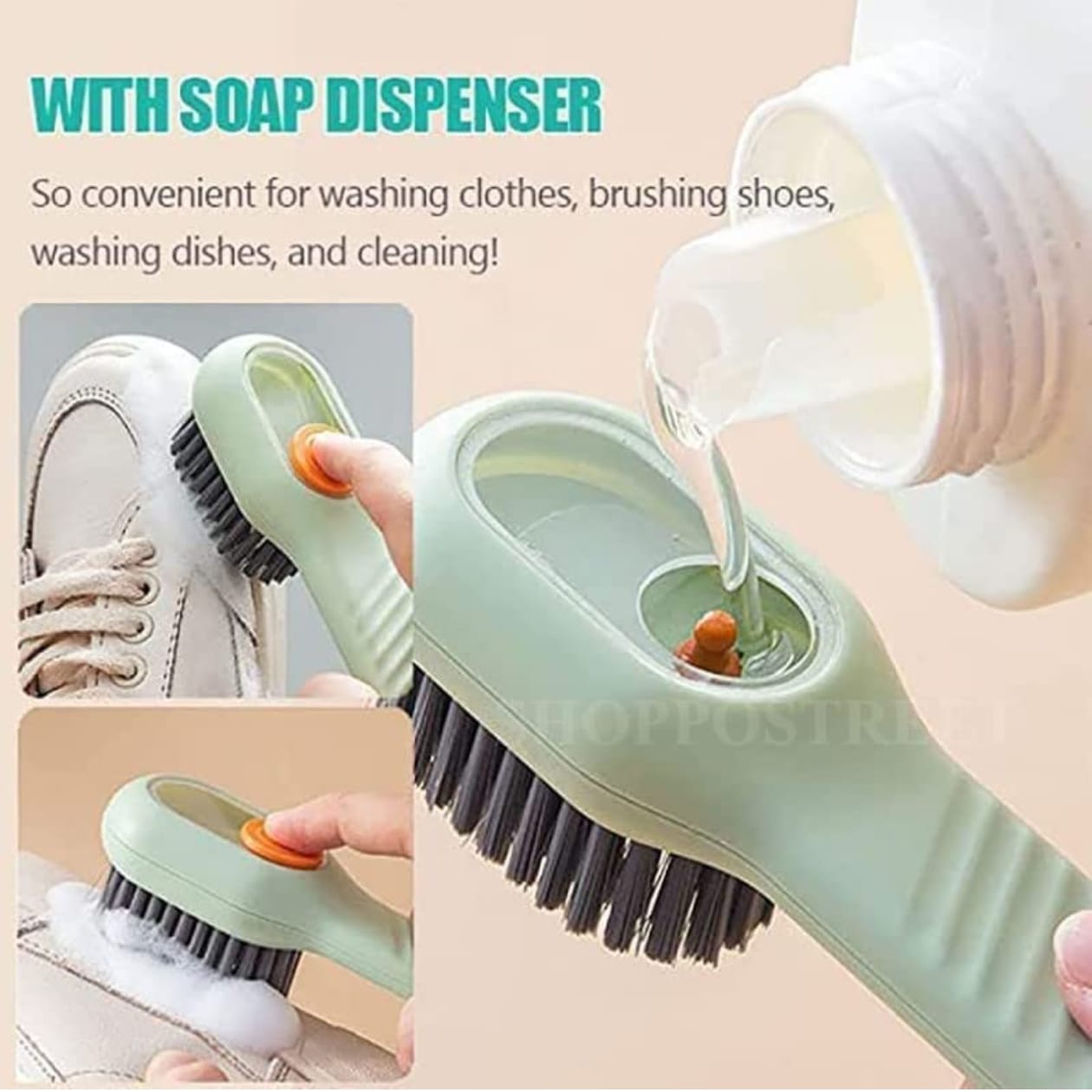 Multifunctional Shoe cleaning Brush